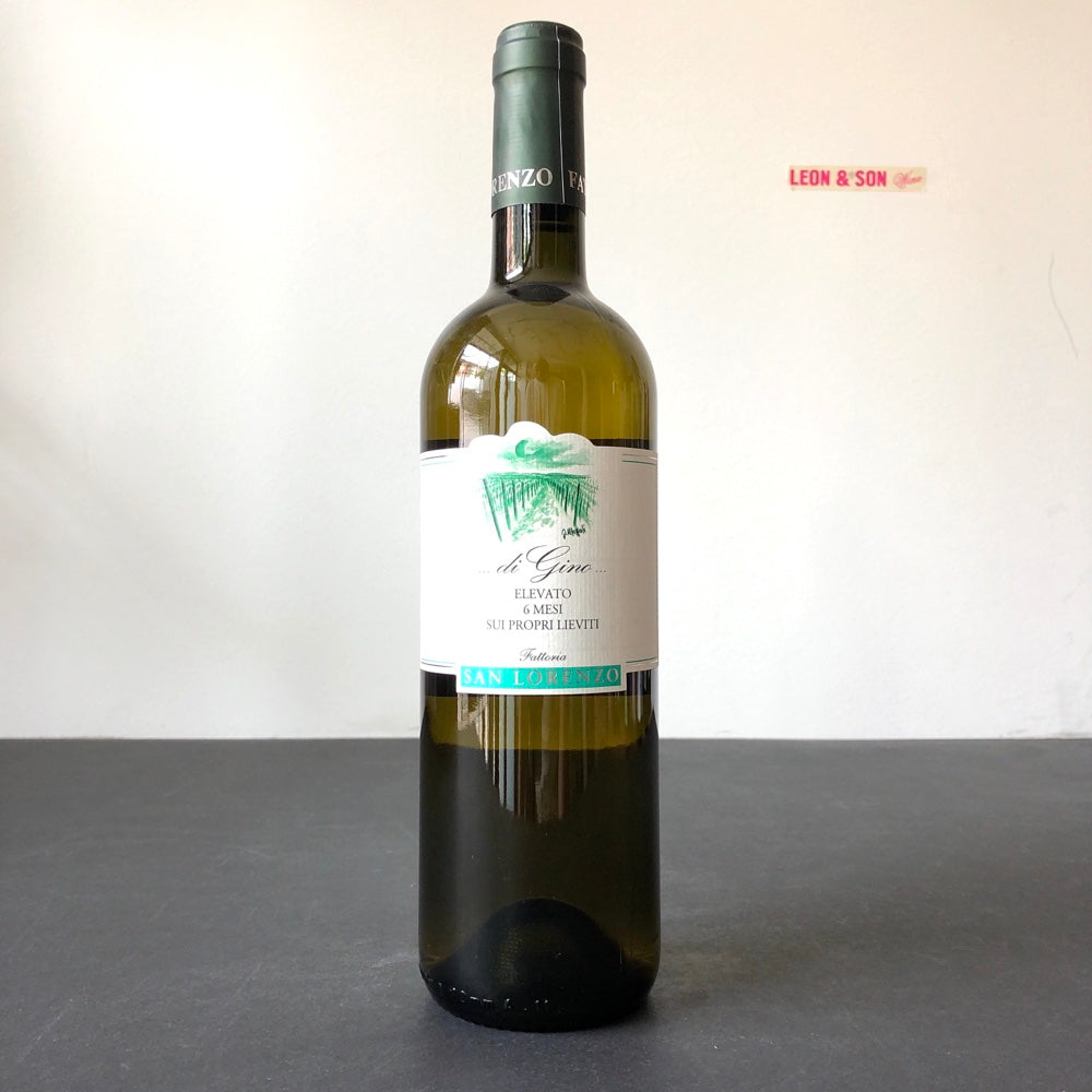 2023 Fattoria San Lorenzo 'Vigna di Gino' Verdicchio dei Castelli di Jesi Classico, Marche, Italy