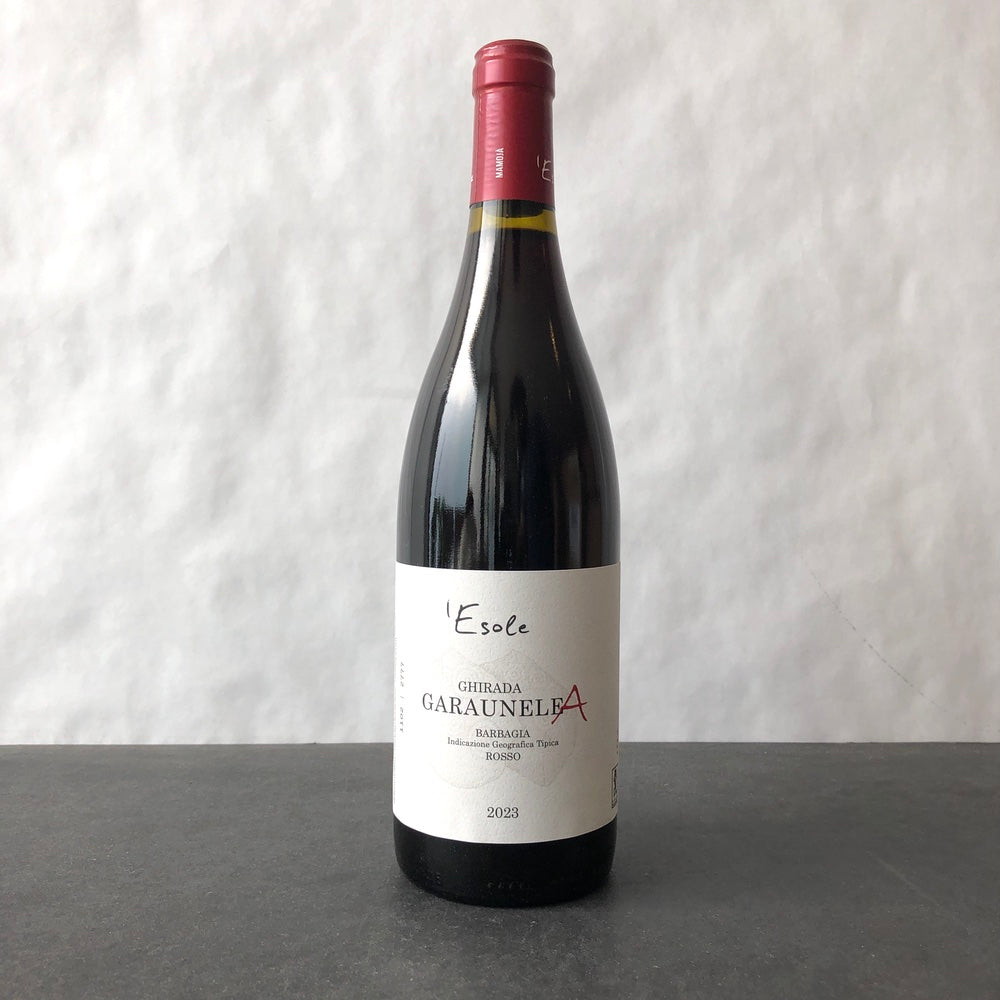 2023 Federica Dessolis 'Esole Ghirada Garaunele A Rosso di Barbagia, Sardinia, Italy