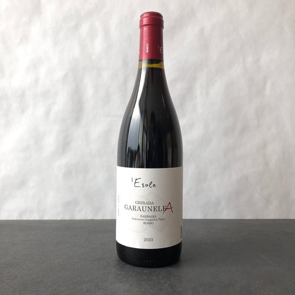 2023 Federica Dessolis 'Esole Ghirada Garaunele A Rosso di Barbagia, Sardinia, Italy