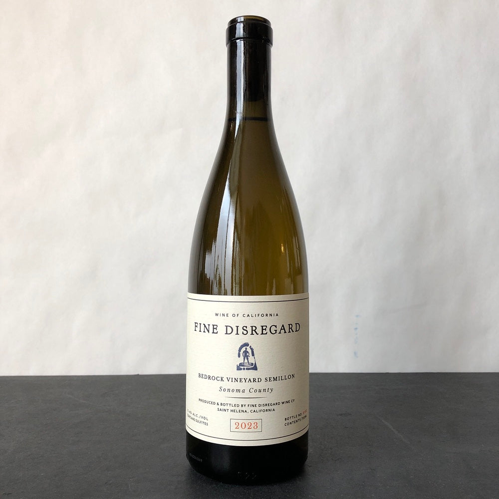 2023 Fine Disregard Wine Co. Bedrock Vineyard Semillon, Sonoma County, USA