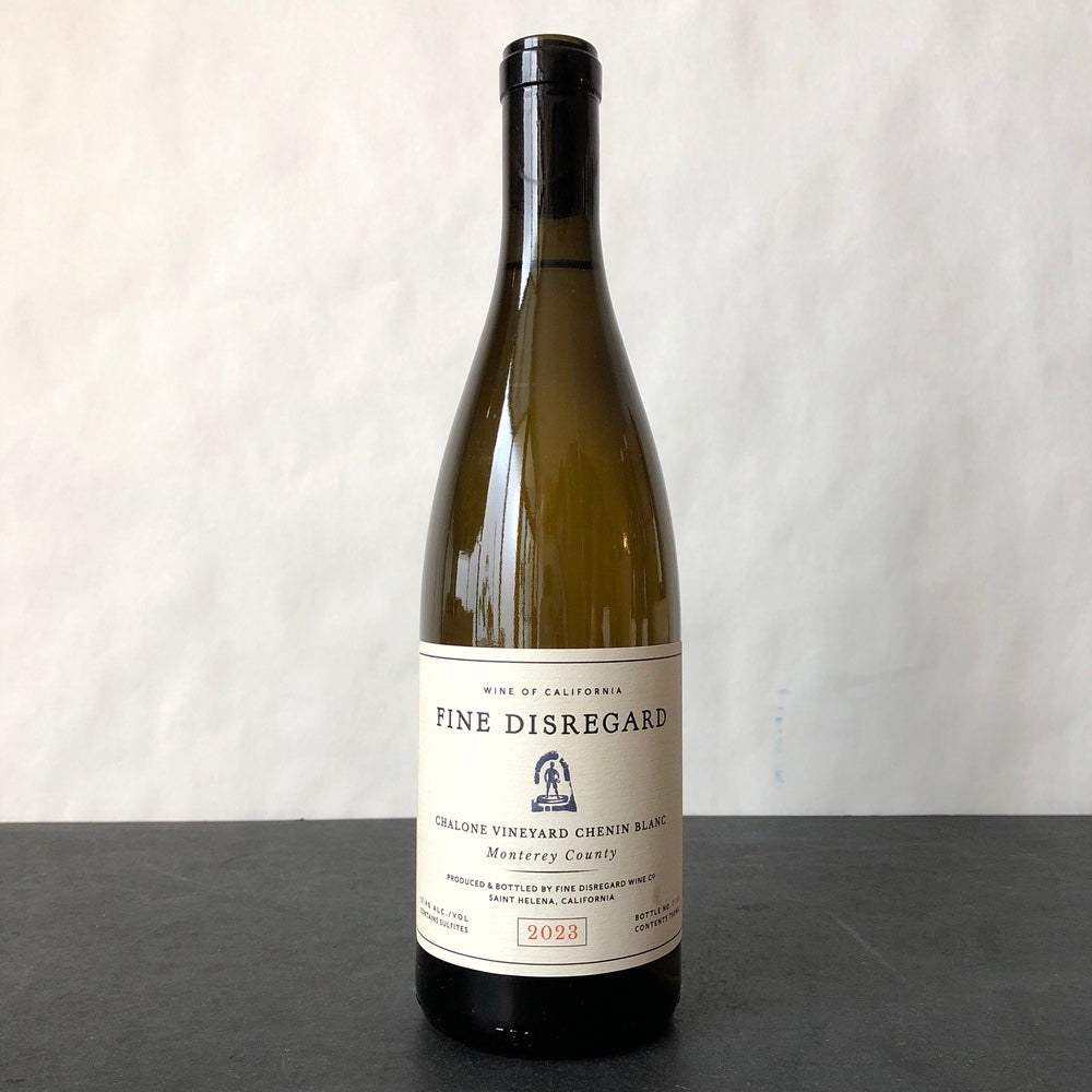 2023 Fine Disregard Wine Co. Chalone Vineyard Chenin Blanc, Gavilan Mountain Range, USA
