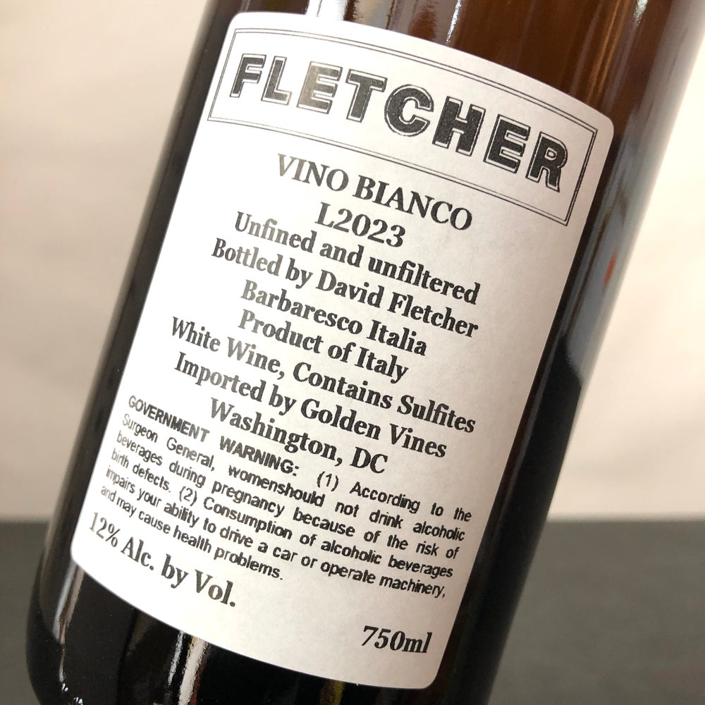 2023 Fletcher Wines 'Arcato' Bianco, Piedmont, Italy
