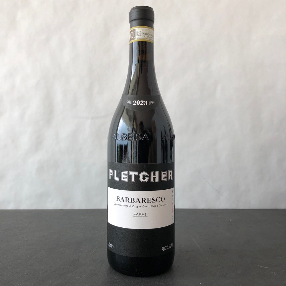2023 Fletcher, Barbaresco 'Faset', Piedmont, Italy