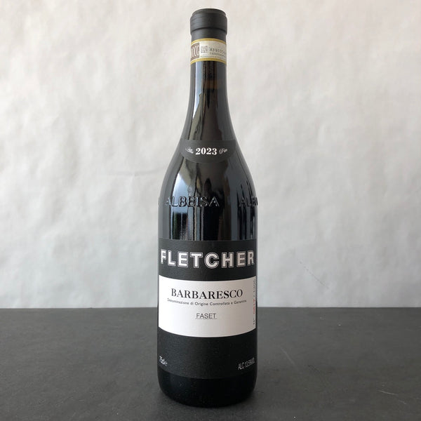 2023 Fletcher, Barbaresco 'Faset', Piedmont, Italy