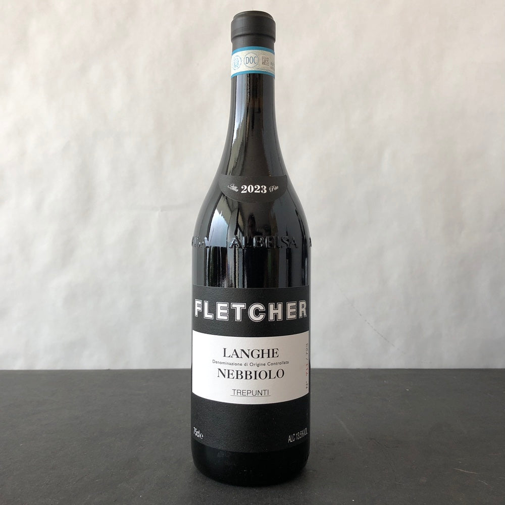 2023 Fletcher 'Trepunti' Langhe Nebbiolo, Piedmont, Italy