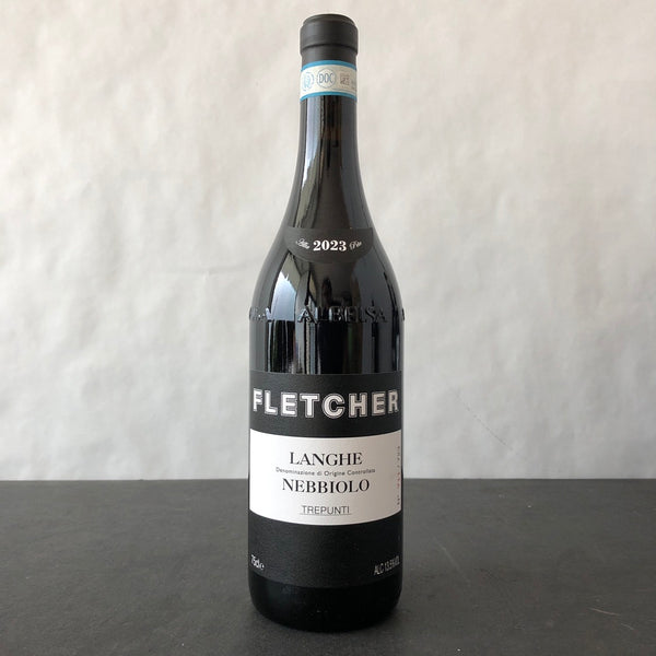 2023 Fletcher 'Trepunti' Langhe Nebbiolo, Piedmont, Italy