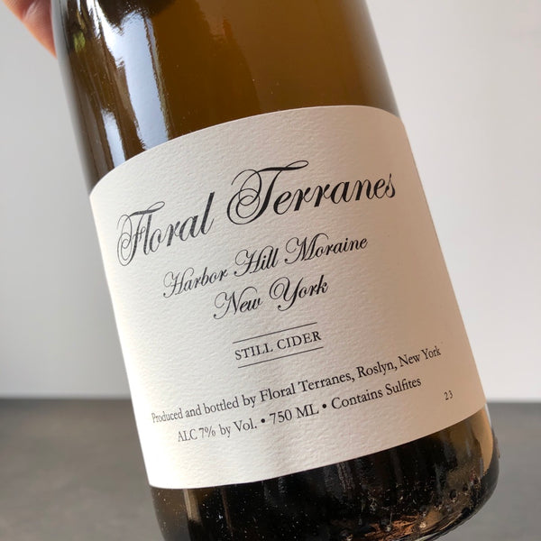 2023 Floral Terranes 'Harbor Hill Moraine' Cider New York, USA