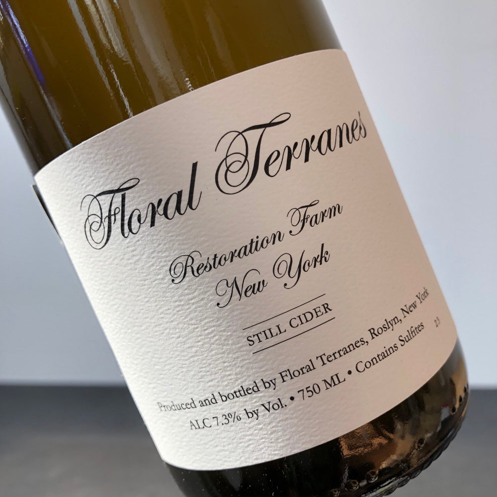 2023 Floral Terranes 'Restoration Farm' Still Cider New York, USA