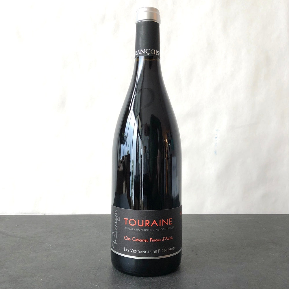 2023 Francois Chidaine Touraine Rouge, Loire, France