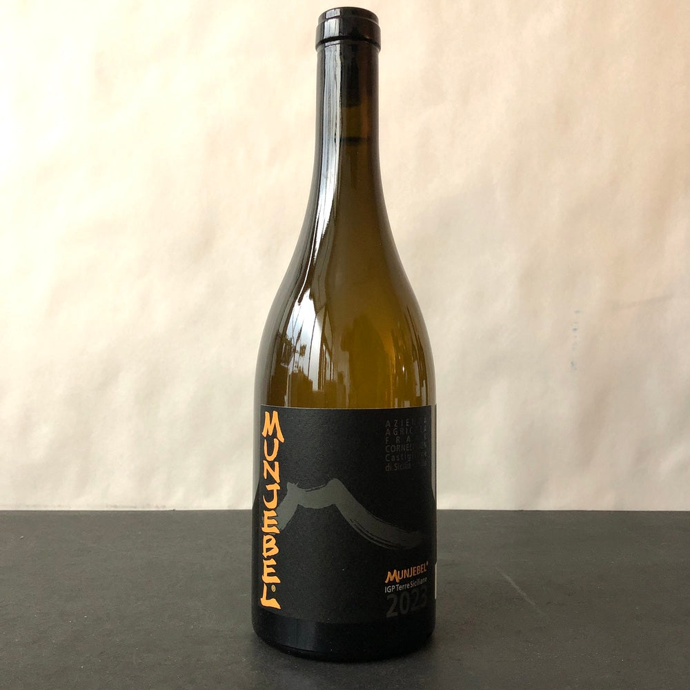 2023 Frank Cornelissen, Munjebel Terre Siciliane Bianco IGT, Sicily, Italy