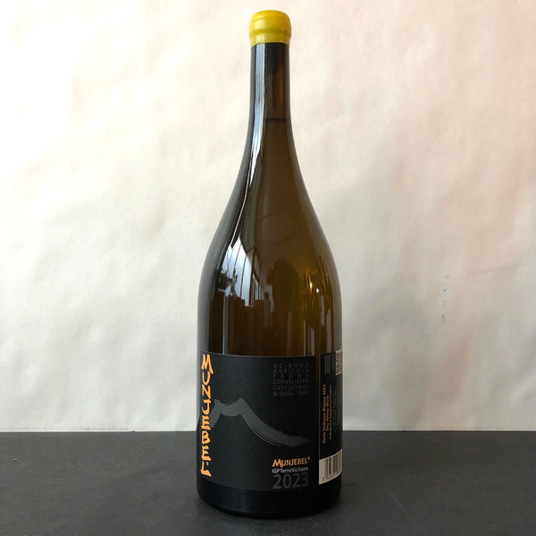 2023 Frank Cornelissen, 'Munjebel' 1.5L Magnum Terre Siciliane Bianco IGT, Sicily, Italy