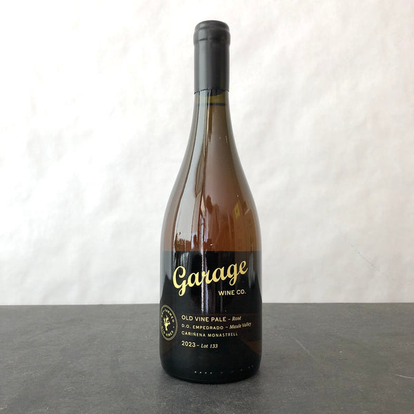 2023 Garage Wine Co. Old Vine Pale Truquilemu Vineyard Maule Valley, Chile