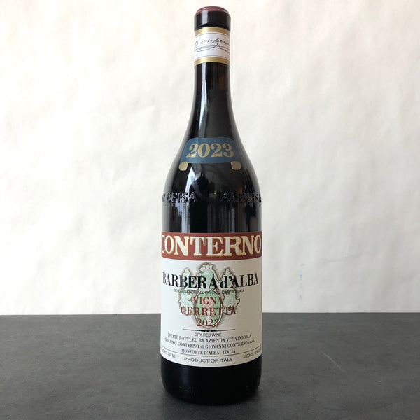 2023 Giacomo Conterno Cerretta Barbera d'Alba Piedmont, Italy