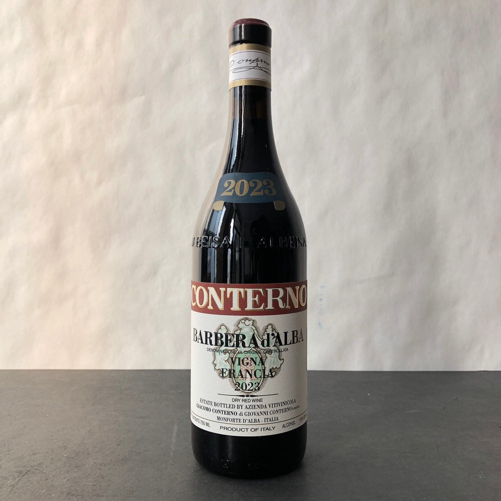 2023 Giacomo Conterno Vigna Francia Barbera d'Alba Piedmont, Italy