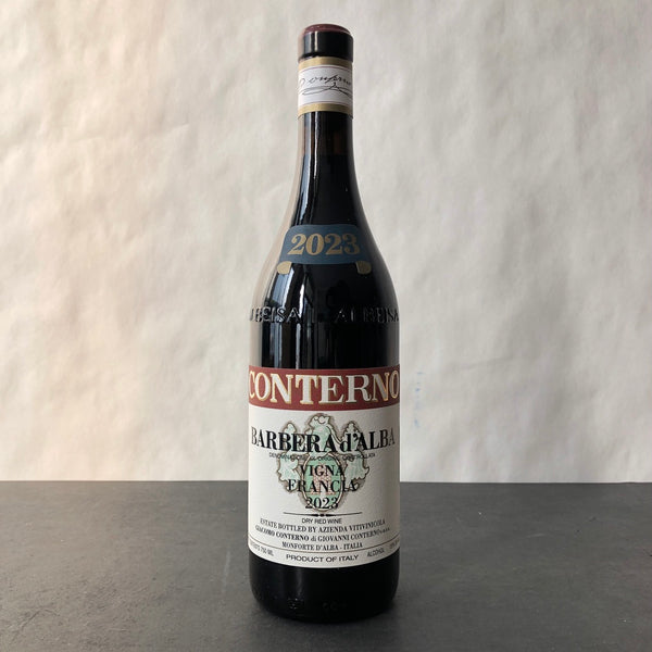 2023 Giacomo Conterno Vigna Francia Barbera d'Alba Piedmont, Italy