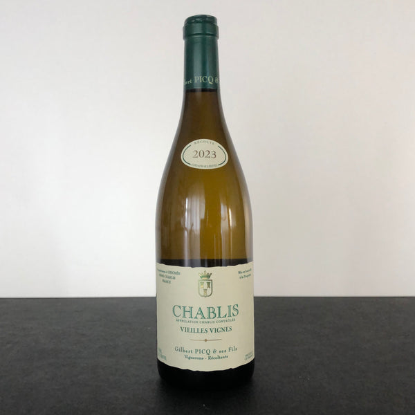 2023 Gilbert Picq Chablis Vieilles Vignes, Burgundy, France