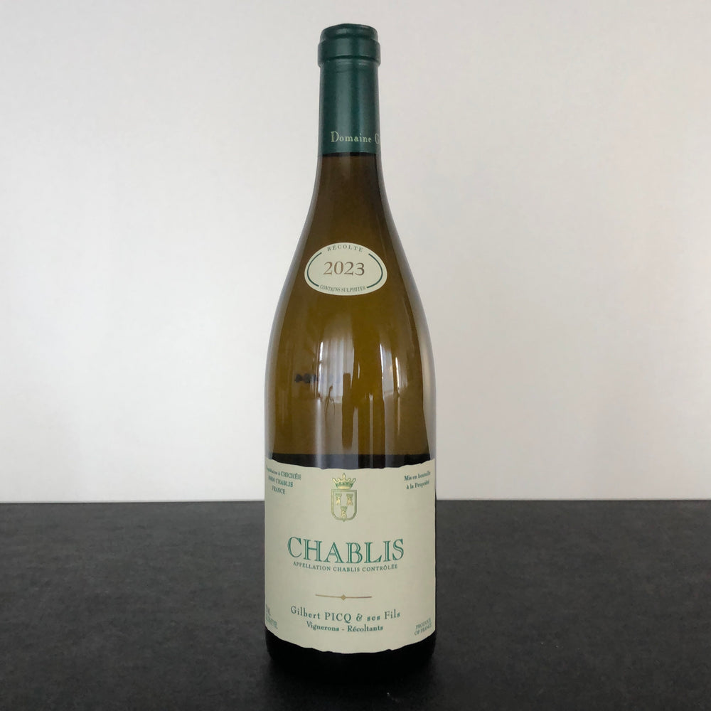 2023 Gilbert Picq Chablis, Burgundy, France