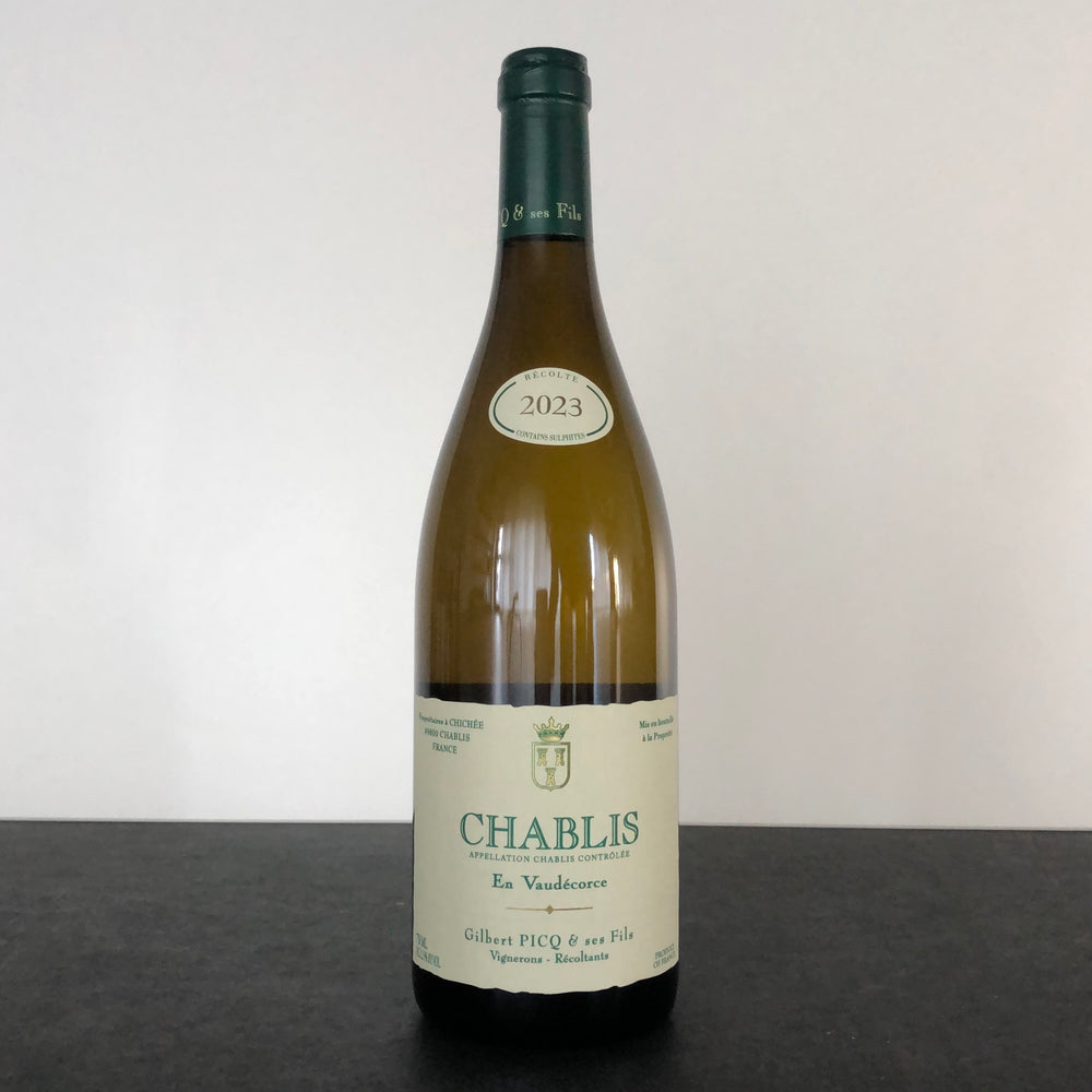 2023 Gilbert Picq, Chablis Vaudecorse, Burgundy, France