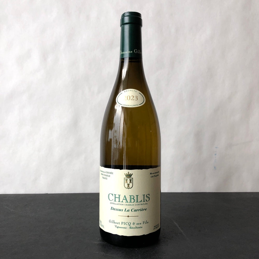 2023 Gilbert Picq et ses Fils Chablis Dessus La Carriere Burgundy, France