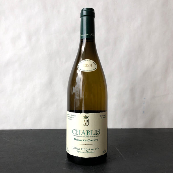 2023 Gilbert Picq et ses Fils Chablis Dessus La Carriere Burgundy, France