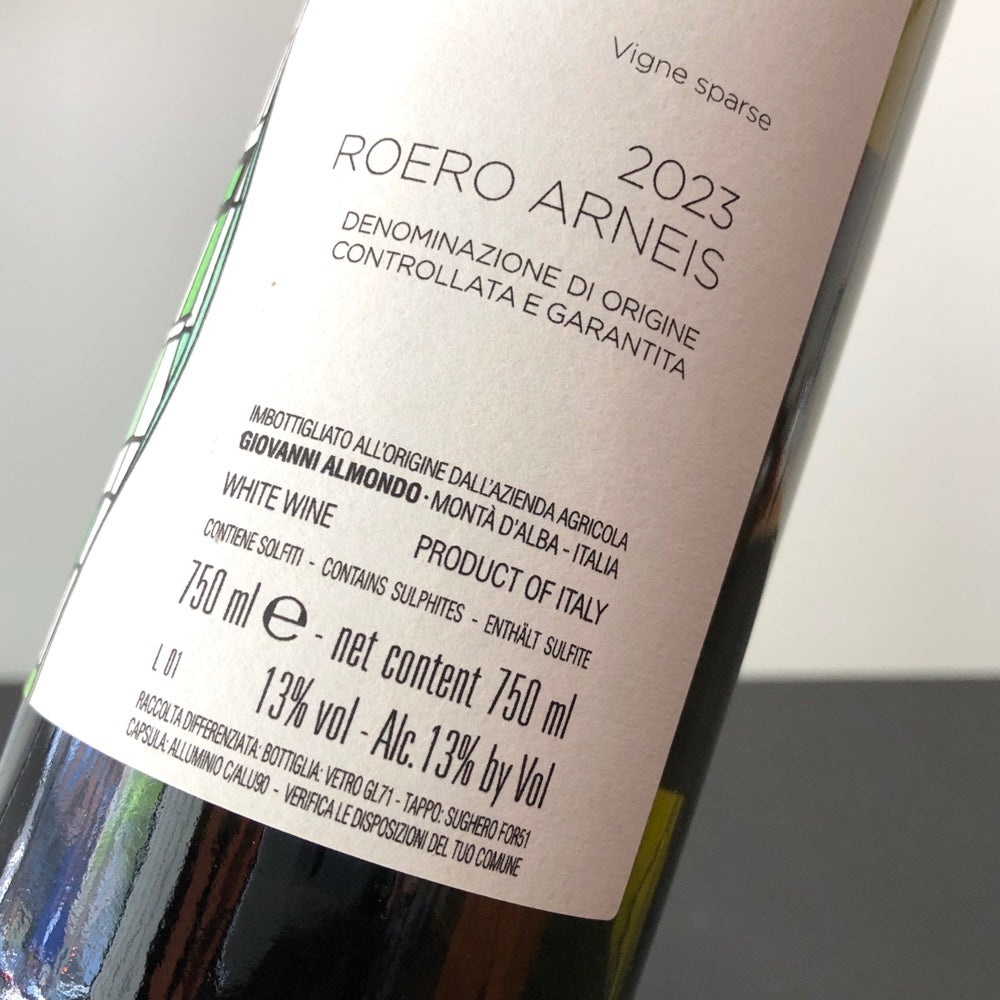 2023 Giovanni Almondo Vigne Sparse, Roero Arneis DOCG, Italy