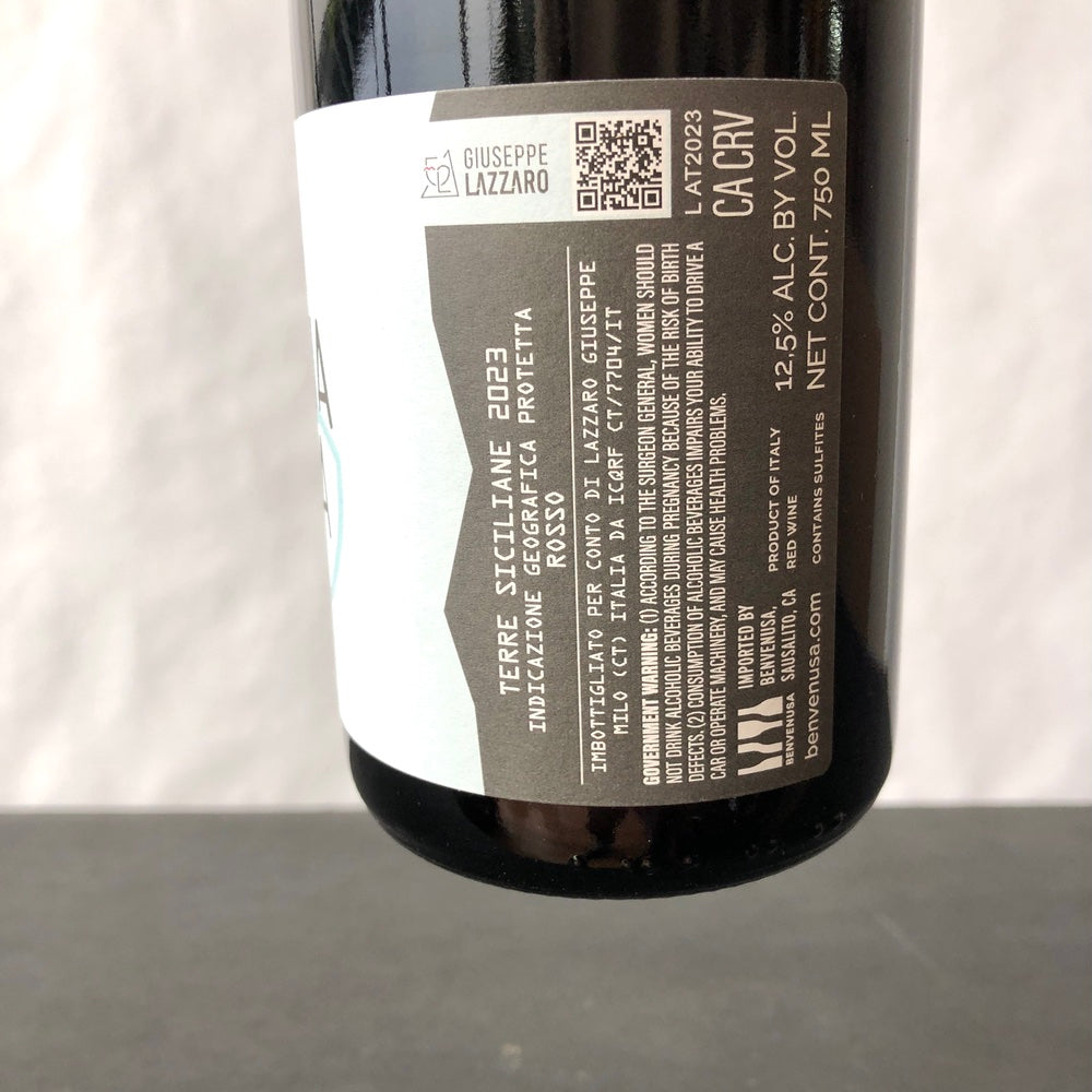 2023 Giuseppe Lazzaro Acquatinta Etna Rosso Sicily, Italy