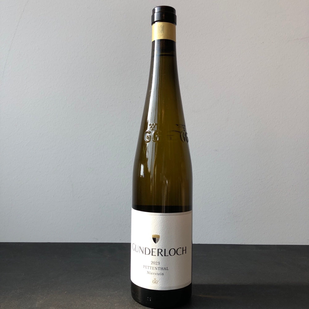 2023 Gunderloch Nierstein Pettenthal Riesling Grosses Gewachs Rheinhessen, Germany