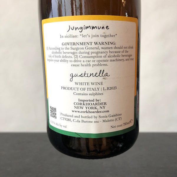 2023 Gustinella Jungimmune Bianco, Etna Italy