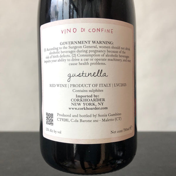 2023 Gustinella Jungimmune Rosso, Italy
