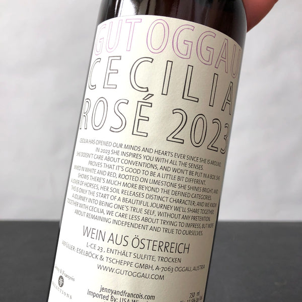 2023 Gut Oggau Cecilia Rose Burgenland, Austria