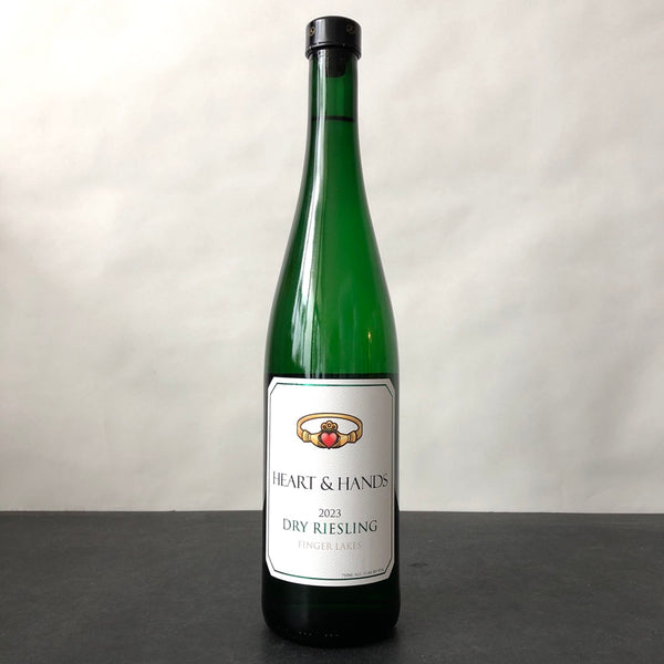 2023 Heart and Hands Dry Riesling, Finger Lakes, USA