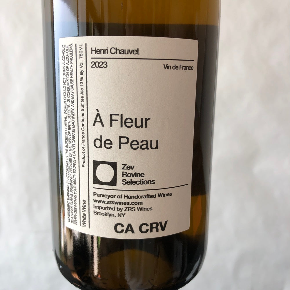 2023 Henri Chauvet A Fleur de Peau, Cotes d'Auvergne, France