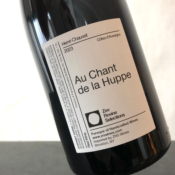 2023 Henri Chauvet, Au Chant de la Huppe Cotes d`Auvergne, France 1.5L Magnum