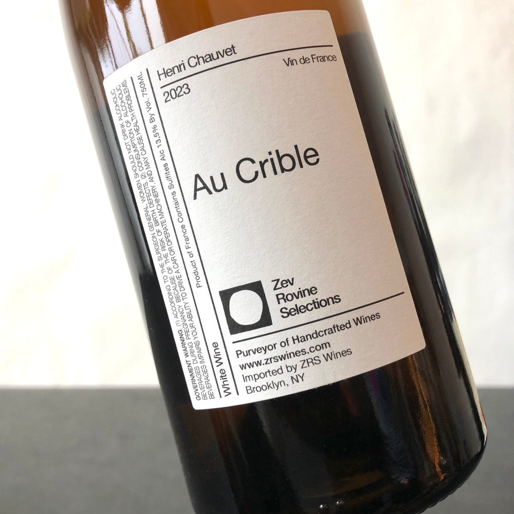 2023 Henri Chauvet 'Au Crible' VDF
