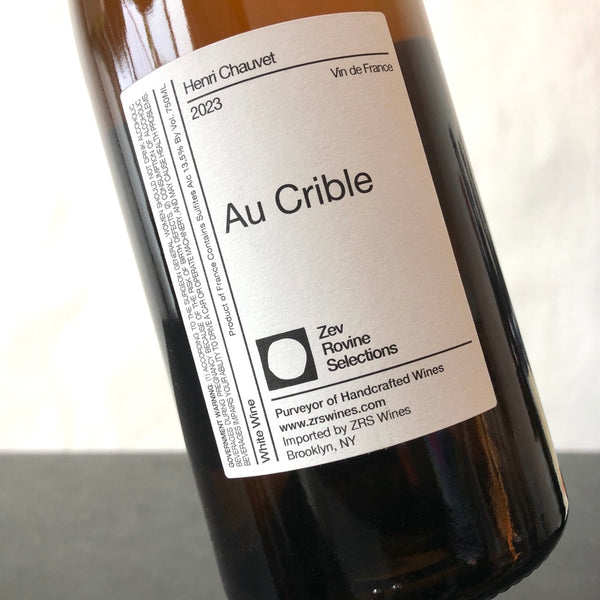 2023 Henri Chauvet 'Au Crible' VDF