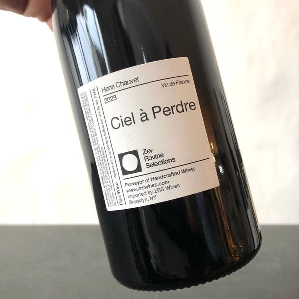 2023 Henri Chauvet 'Ciel À Perdre' Rouge VDF