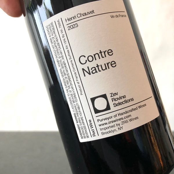 2023 Henri Chauvet 'Contre-Nature', Loire, Vin de France