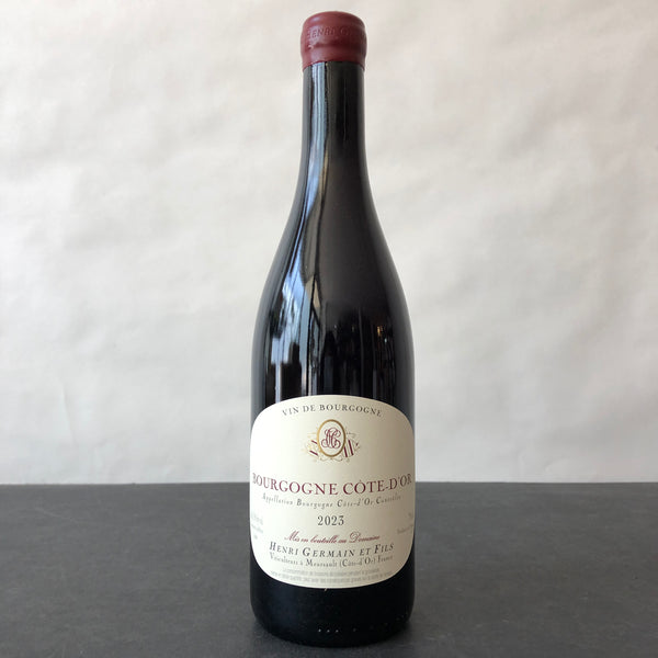2023 Henri Germain et Fils Bourgogne Cote d'Or Rouge, Burgundy, France