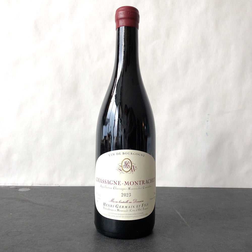 2023 Henri Germain et Fils Chassagne-Montrachet Rouge, Cote de Beaune, France