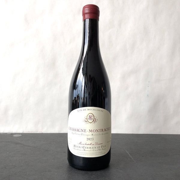 2023 Henri Germain et Fils Chassagne-Montrachet Rouge, Cote de Beaune, France
