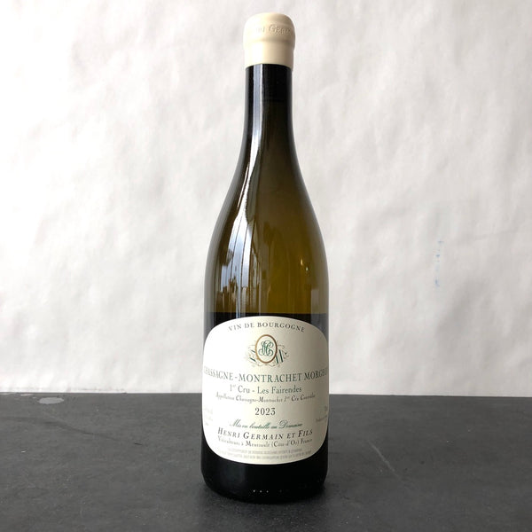 2023 Henri Germain et Fils Morgeot, Chassagne-Montrachet Premier Cru, France