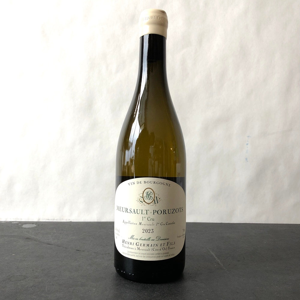 2023 Henri Germain et Fils Poruzots, Meursault Premier Cru, France