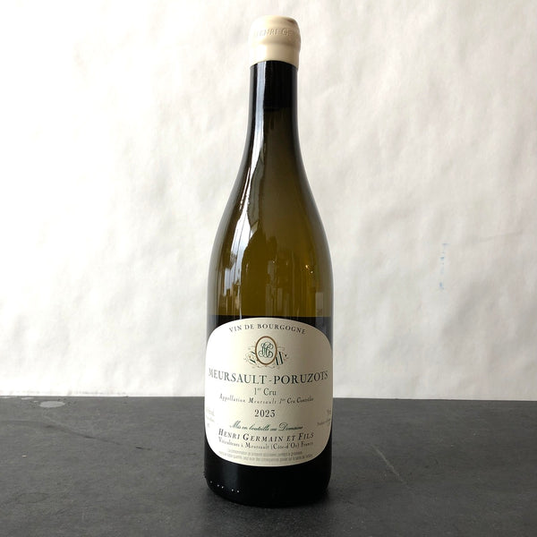 2023 Henri Germain et Fils Poruzots, Meursault Premier Cru, France