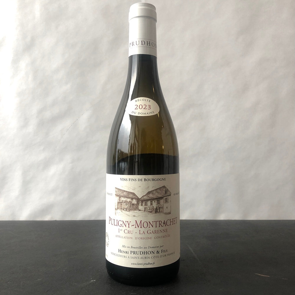 2023 Henri Prudhon Puligny-Montrachet 1er Cru 'La Garenne', Cote de Beaune, France
