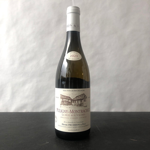 2023 Henri Prudhon Puligny-Montrachet 'La Rue aux Vaches', Cote de Beaune, France