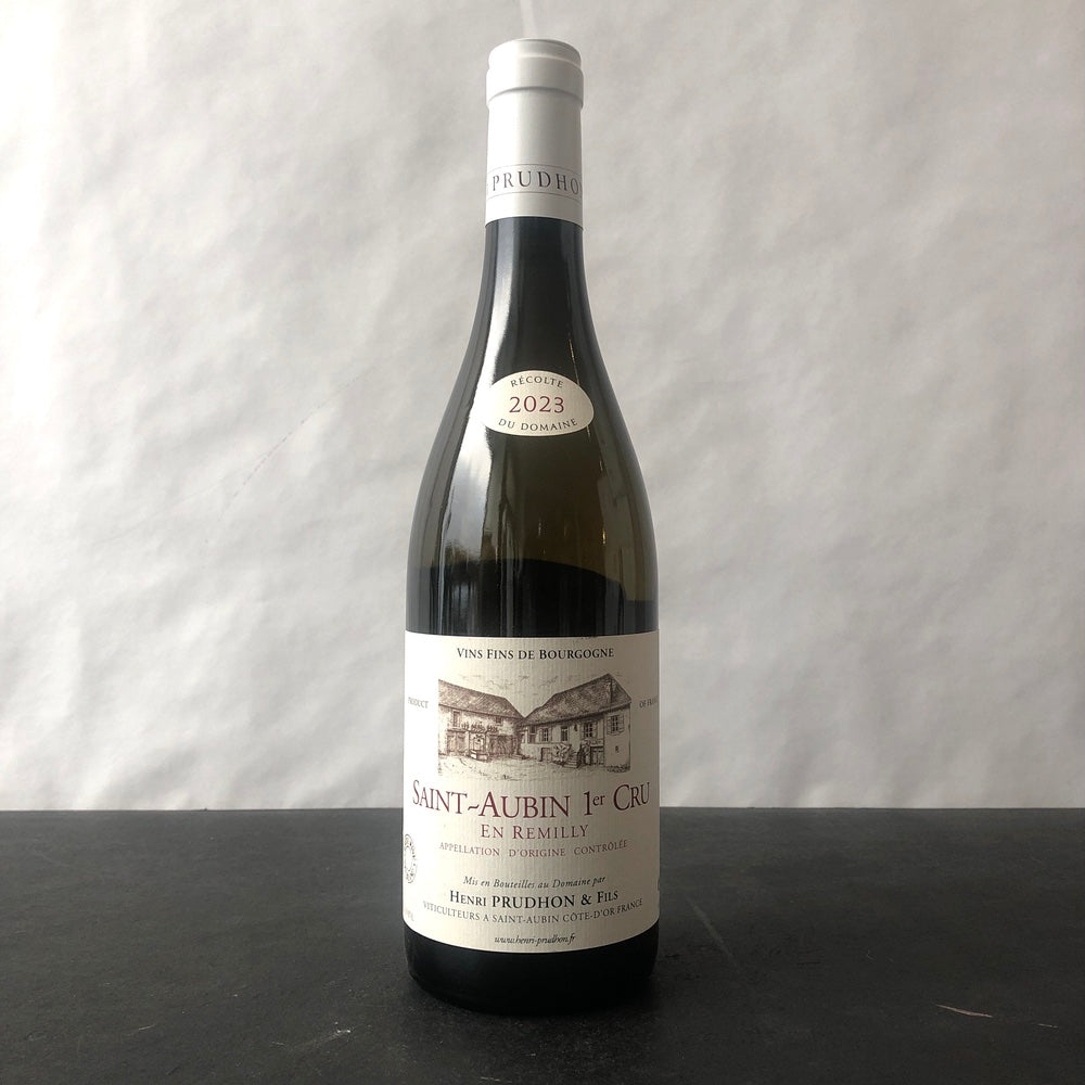 2023 Henri Prudhon Saint-Aubin Blanc 1er Cru 'En Remilly', Cote de Beaune, France