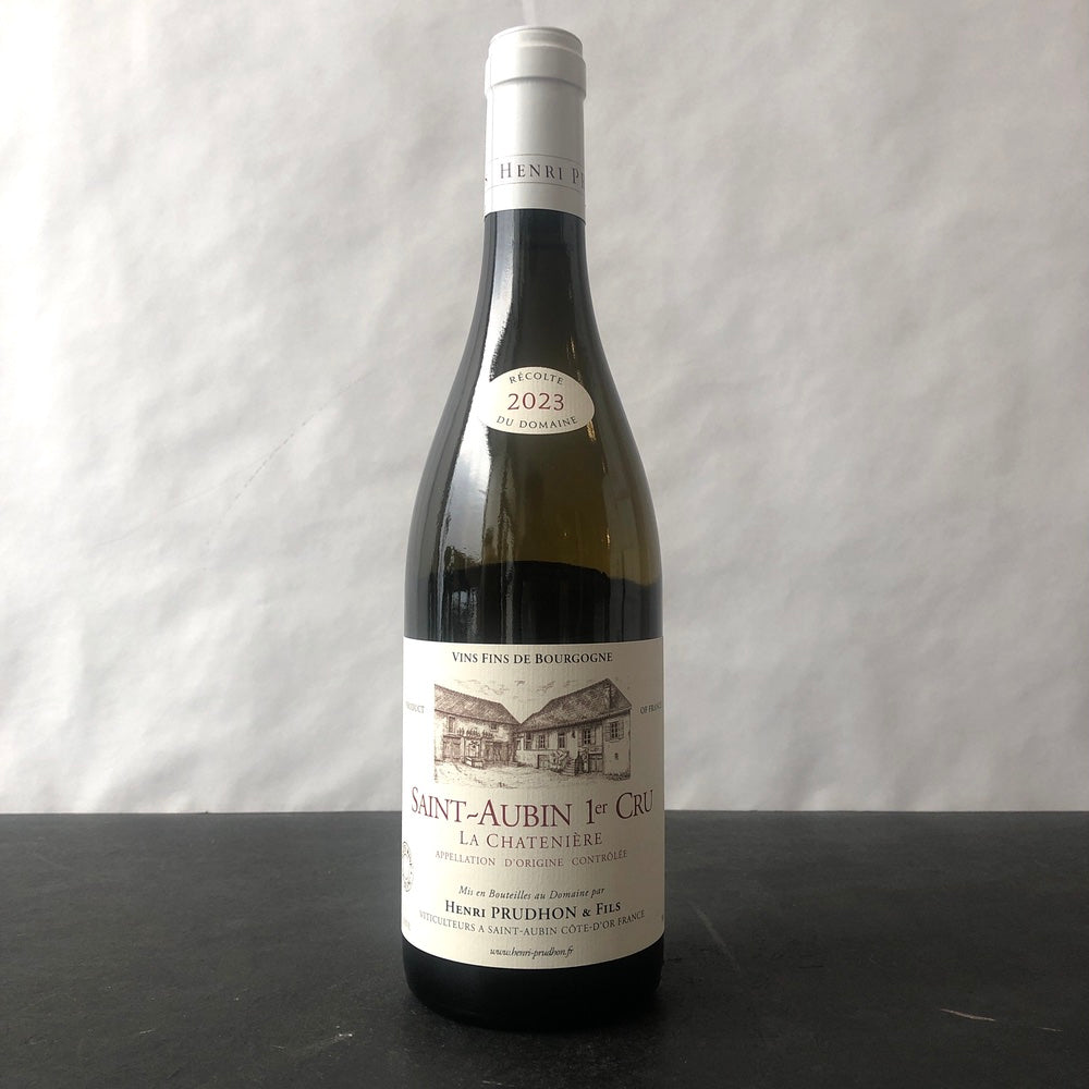 2023 Henri Prudhon Saint-Aubin Blanc 1er Cru 'La Chateniere', Cote de Beaune, France