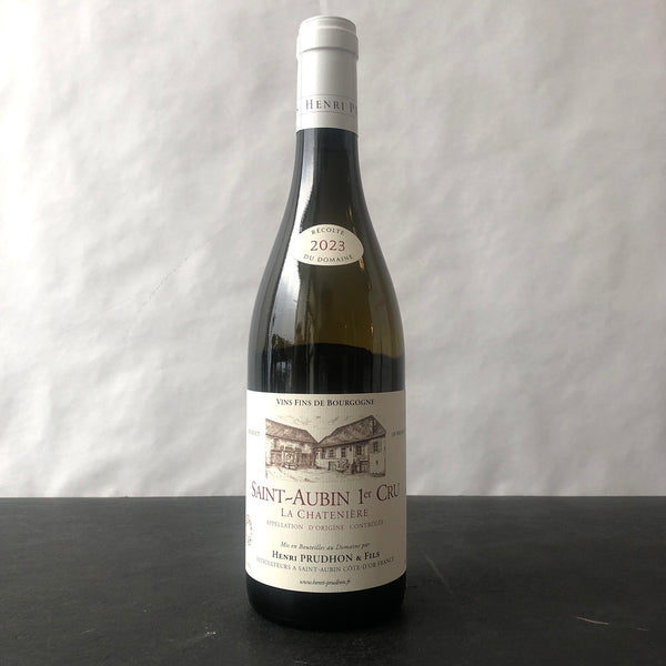 2023 Henri Prudhon Saint-Aubin Blanc 1er Cru 'La Chateniere', Cote de Beaune, France
