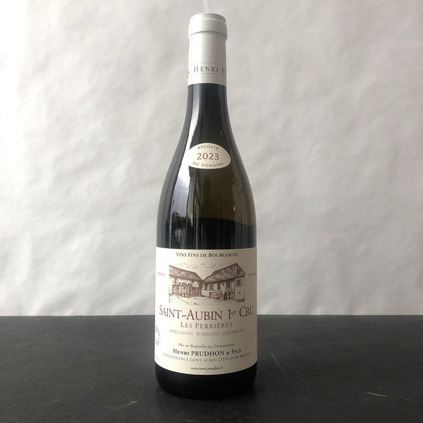 2023 Henri Prudhon Saint-Aubin Blanc 1er Cru 'Les Perrieres', Cote