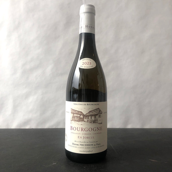 2023 Henri Prudhon & Fils Bourgogne Blanc En Jorcul, Burgundy, France